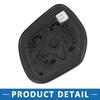 ABSOPRO Passenger Right Heated Mirror Glass Replacement 7632A366 for Mitsubishi Outlander 2007-2011