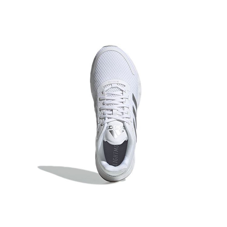Adidas Duramo Sl Women Cloud White Matte Silver Grey Two Running Lifestyle H04629