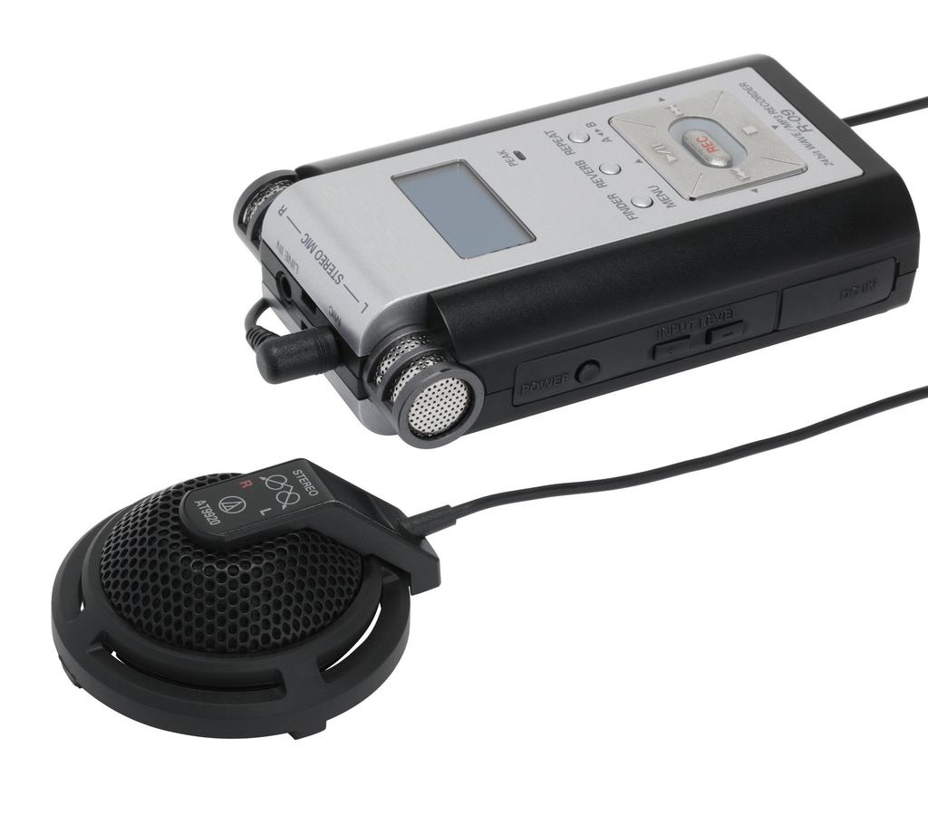 Стерео микрофон-граничник Audio-Technica AT9920