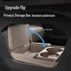 Совместимый с 26 моделями Geely Xingyue L, этот пылезащитный силиконовый ящик для хранения идеально подходит под центральную консоль для удобного размещения.