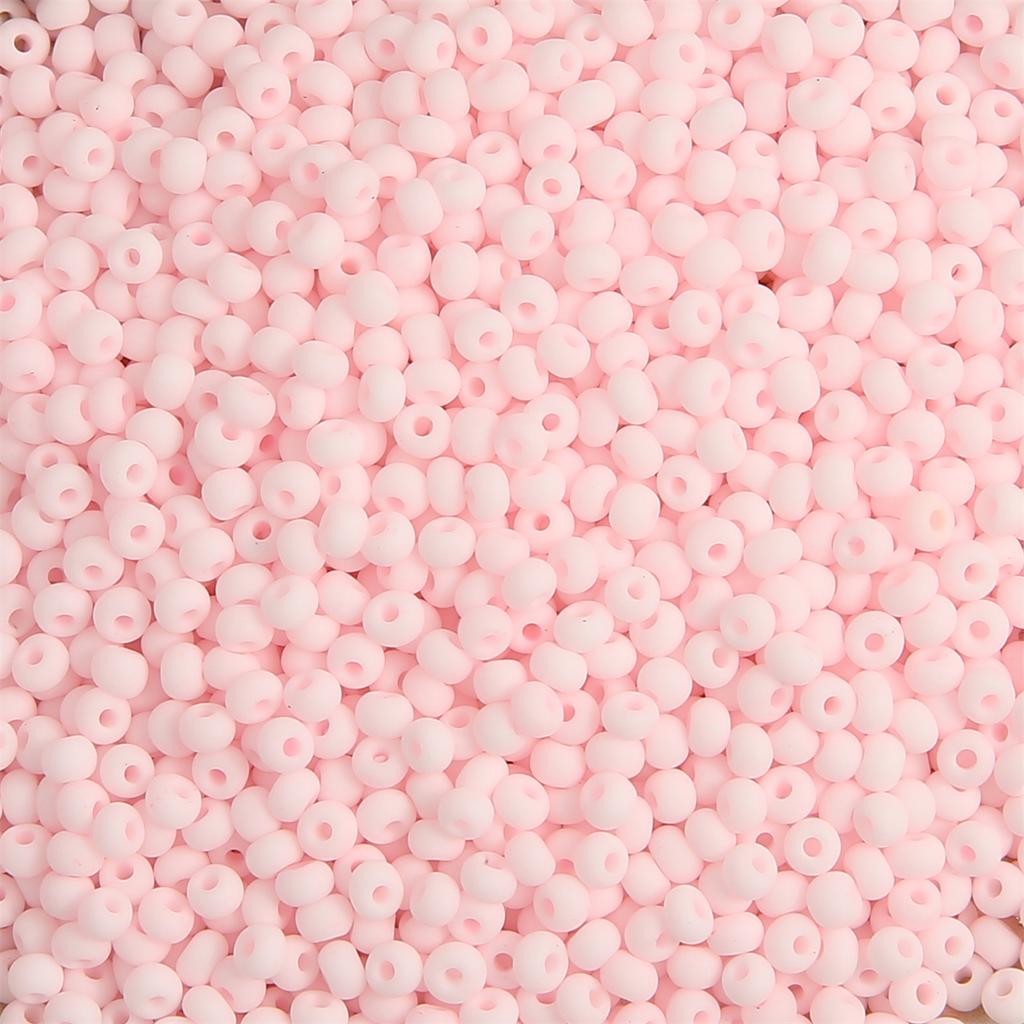 450G High Quality Seed Beads Macarons Frosted Polish Glass Beads for Bracelet Necklace DIY Jewelry Accessoreis Making