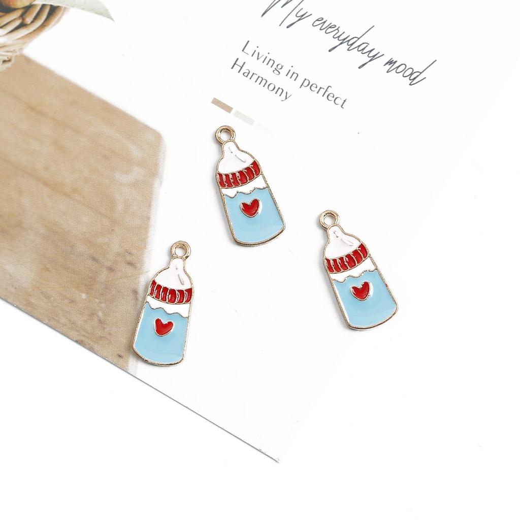 4 шт. несколько стилей, сплав металла, капли масла, красочные аксессуары для изготовления ювелирных изделий, ожерелье, браслет, серьги «сделай сам»