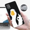 Мультяшная утка гусь Игровой чехол для телефона для Samsung Galaxy A52 A32 A22 A12 A51 A31 A50S A30S A20S A10S Note 20 Ultra 10 Plus S10 A72