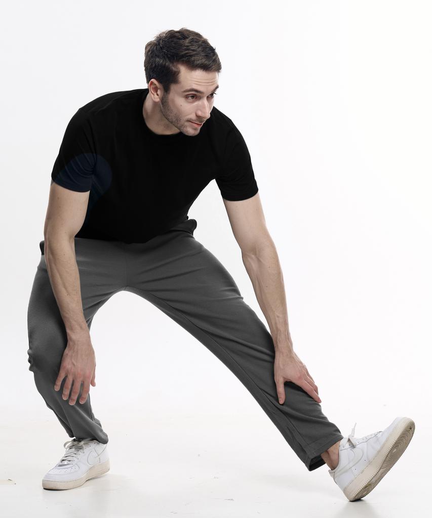 EZBUY Lightwork Daily Training Elastic Waist Pants (M5Sp02) 6 Colors (B Type)
