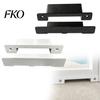 Durable Outdoor Door Seal Kit 2Pcs Screen Room Drain Kit, Patio for Aluminum Porch Enclosure Bottom, Drainage Strip Insect & Dust Proof Water Inserts