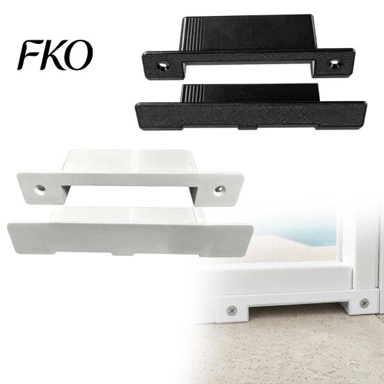 Durable Outdoor Door Seal Kit 2Pcs Screen Room Drain Kit, Patio for Aluminum Porch Enclosure Bottom, Drainage Strip Insect & Dust Proof Water Inserts