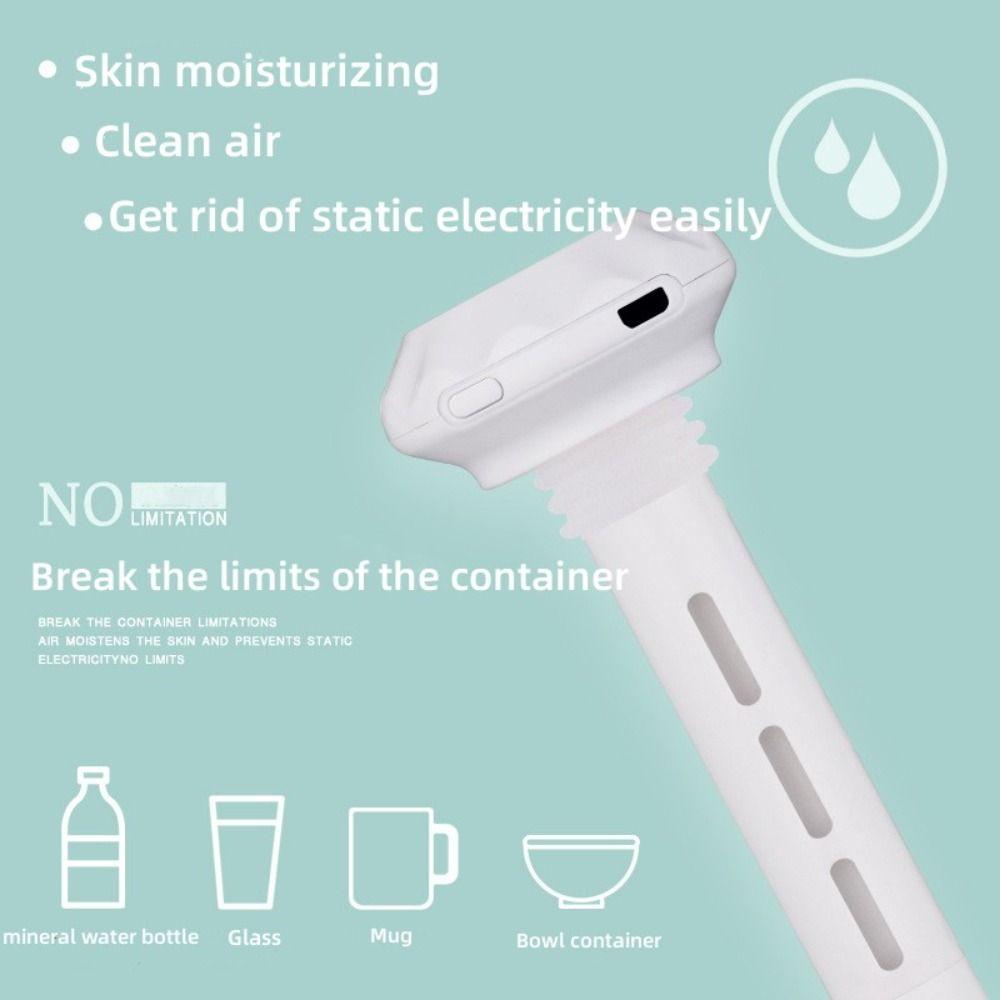 Mini USB Ultrasound Anion Mist Maker Home Air Diffuser Car Purifier Portable Humidifiers