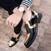FashionMen Loafers Slip On Men Shoes Outdoor Bussiness Formal Shoes For Men Black Dress Footwear Sapato Social Masculino Big Size 47 48