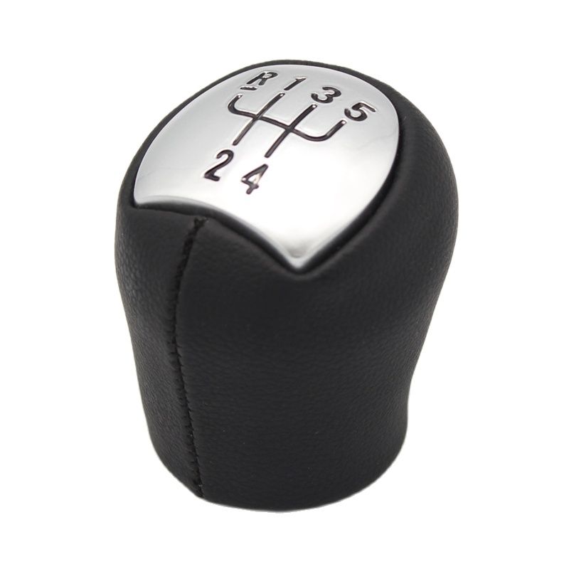 Chromed 5 Speed MT Car Gear Shift Knob for Renault Megane Clio II 2 MK2 172 182 RS Sport Shifter Lever Stick Pen Head Ball