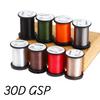 Polyethylene Floss Line Fly Tying Material 30GSP Fly Tying Thread For #16 To #32 Flies For Midge Nymphs Trout Fishing Lures