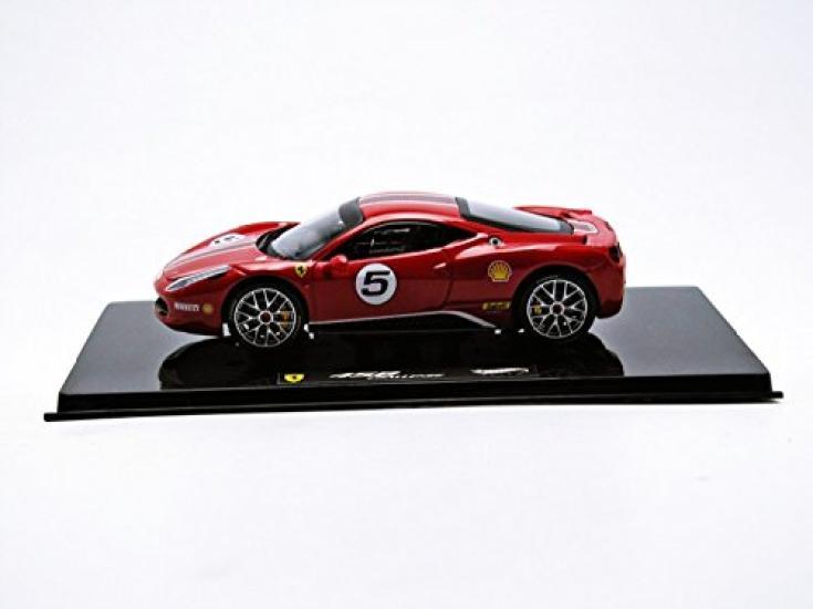 MATTEL Ferrari 458 Challenge 5 Готовая модель 1/43 Нет. (красный)