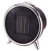 Chauffage Céramique, 2 Puissance, Portable, Thermostat Automatique Design Modern Briebe HT1129 1500W Noir/Argent