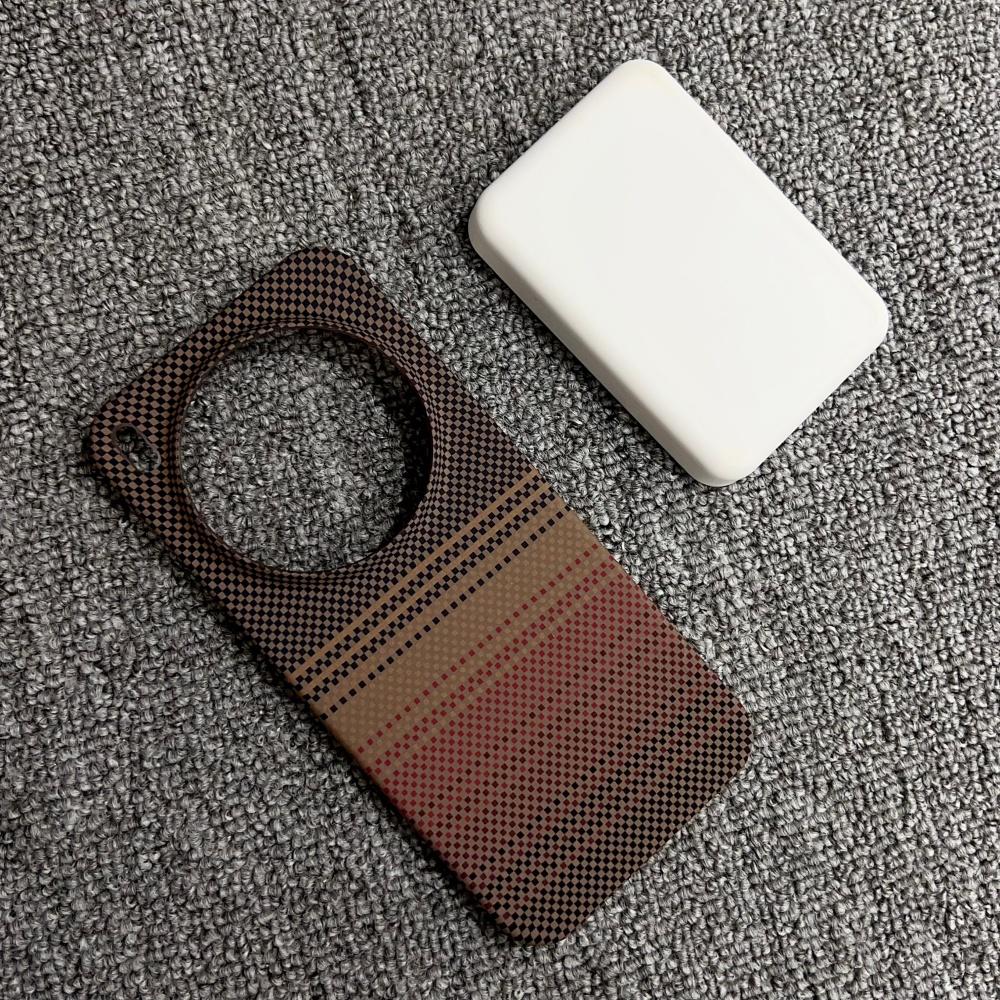 Безрамочный Карбоновый Кевларовый ПК Для Magsafe Магнитный Чехол Для Телефона Для VIVO X300 X200 Pro Mini Ultra Модный Чехол Для Беспроводной Зарядки
