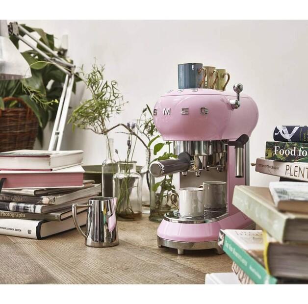 Кофемашина Smeg ECF01PKEU