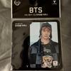 [Б/У] Чрезвычайно редкий BTS V (Тэхён) Карта Tmoney (возвращение)