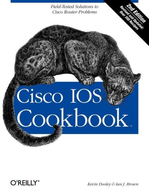 Книга Cisco IOS Cookbook
