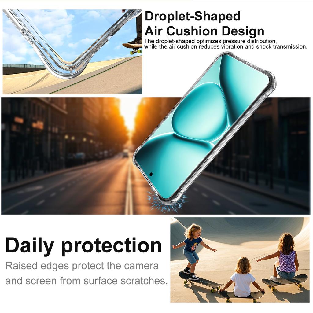 For Redmi Note 15 Pro Plus 5G Phone Case IMAK Shock-resistant Soft Case