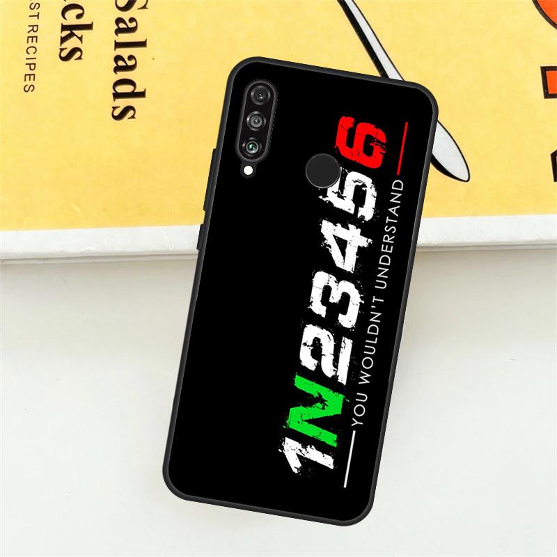1N23456 Мотоцикл Для Huawei Nova 3i 7i 8i 11i Y60 Y70 Y90 Y61 Y91 Nova 11 9 10 SE P30 Pro P20 P40 Lite Чехол