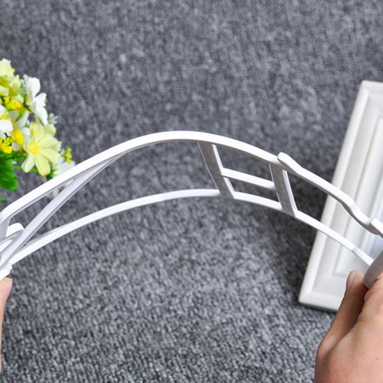 10 шт. вешалки для рубашек, многофункциональные бытовые принадлежности, сухие и влажные вешалки для детского шкафа, полезные организации, белые