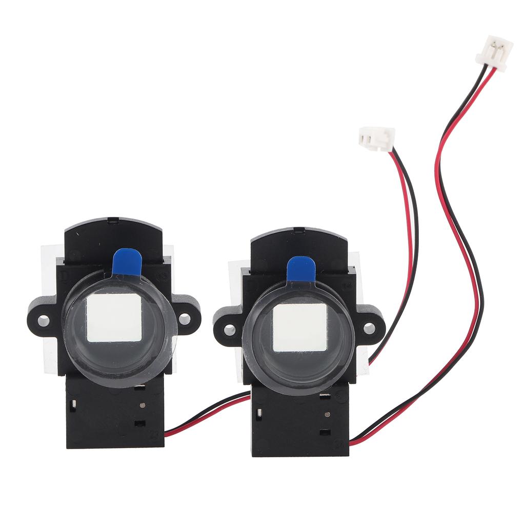 2PCS 3 Megapixel Small IR Cut Day Night Dual Filter Switcher M12 IR Cut Switcher Black