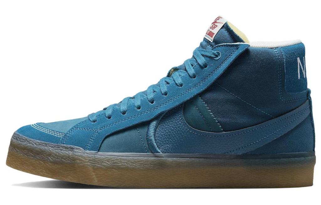 Nike Zoom Blazer Mid Premium Plus Sb 'Бирюзовый с жвачкой' DV5468-300