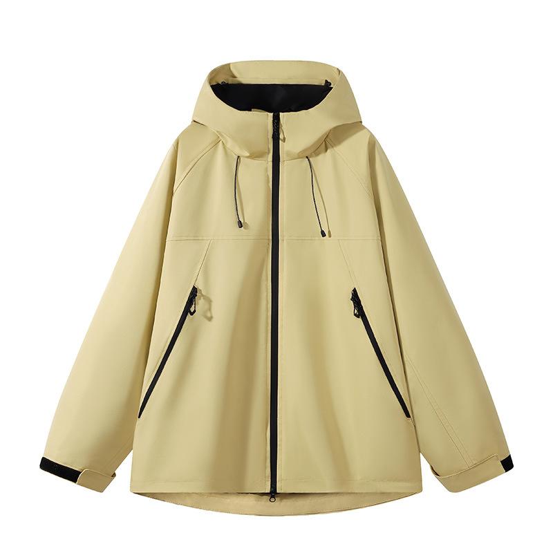 Bird Home with Live Burst Storm Jacket Lovers Осенняя одинарная ветрозащитная водонепроницаемая альпинистская куртка