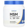 MSM, Unflavored, 17.9 Oz (500 G)