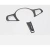 Carbon Fiber ABS fits BMW 3 Series G20 Interior Trim Steering Wheel Cover 20-22