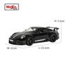 AABKP1 Maisto 1:18 2022 Porsche 911 GT3 Sports Car Orange Static Die Cast Vehicles Collectible Model Car Toys