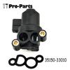 35150-33010 Новый клапан управления холостым ходом (МАК) для Hyundai Sonata Santa Fe Tiburon Tucson Kia Optima Sportage Rio Sephia Magentis