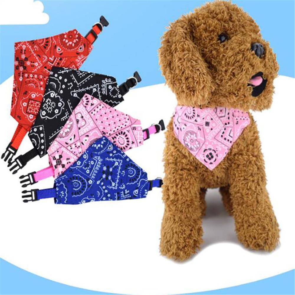Collar Triangular Bandage Neck Decor Cat Bibs Dog Bandanas Pet Scarf Puppy Kerchief