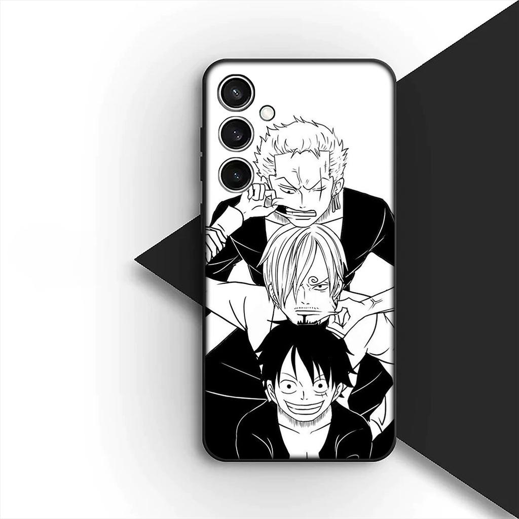 Чехол для телефона One Pieces с Луффи Ророноа Зоро Санджи для OPPO A80 A18 A16 A40 A17 A15 A38 A78 A79 A54 A57 A12 A60 4G 5G