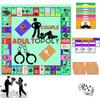 1 Set Adultopoly Couple Board Game Bedroom Games for Couples