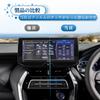 Coleya Toyota Harrier 80 Серия 4-е Поколение Эксклюзивная Защитная Пленка для Экрана Навигации и Кондиционера Harrier 80 Серия Автомобильная Навигация ЖК-дисплей