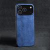 Frosted Ultra-thin Alcantara Case for iPhone 17 Pro Max Air 16 17 16e 15 14 Plus 13 12 11 XS Max X XR 7 8+ Large Lens Hole Cover