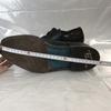 FLORIS VAN BOMMEL/Goodyear Welt Leather Wingtip Shoes/5.5G/24.5-25.0/Black/Business(USED)
