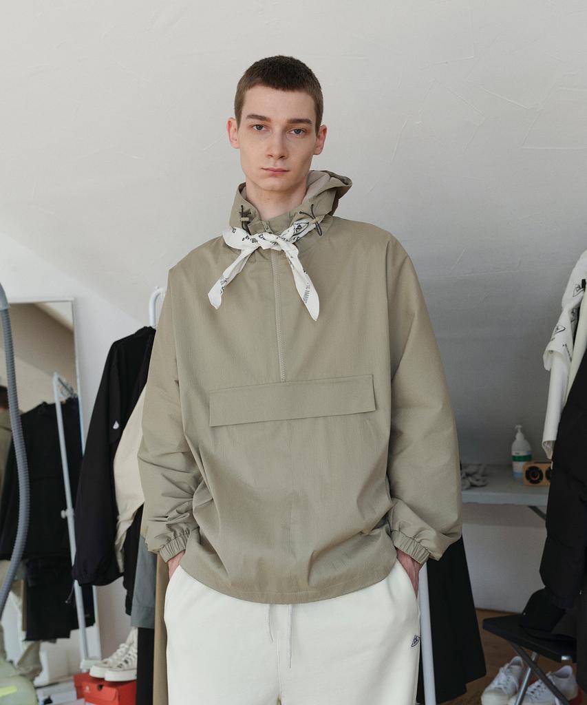 Chamasportslab Csl Anorak-Light Khaki