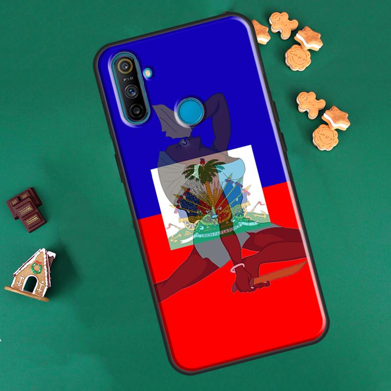 Гаити Гаитянский флаг для OPPO Realme GT Neo 2 Master C21 8 Pro 8i 9i, чехол для OnePlus 9 Pro 10 Pro 8T 9R Nord2