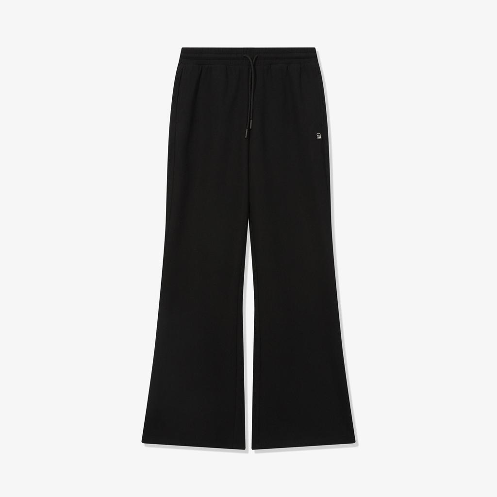 Hwilla Essentials Брюки-клеш в рубчик (Fs261Fp01F003001)