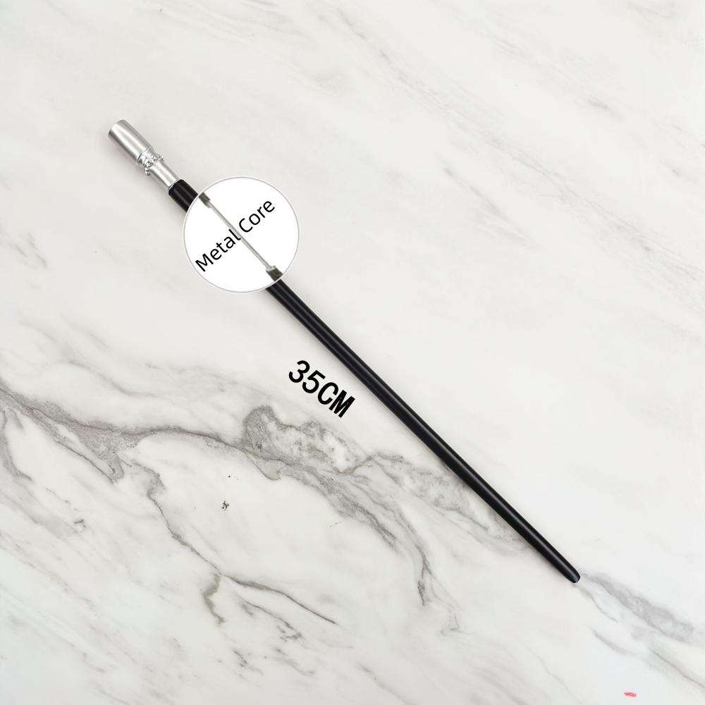 Anime Show Metal Core Magic Dumbledore Wand Children Decoration Toy  For Kids Hermione Bacchetta Di Magic Stick