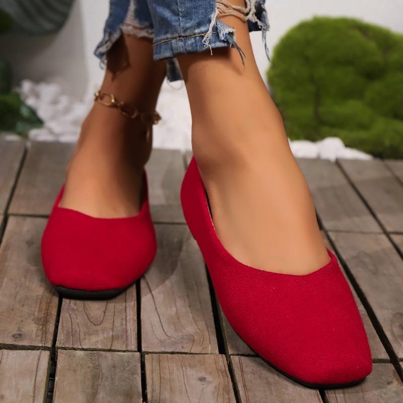 New Spring Autumn Women Shoes Comfortable Flat Shoes Women Flats Loafers Shallow Slip On Shoes