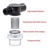 Water Pump Strainer, 1/2Inch Hose Barb In-Line Strainer Twist-On Sprayer Filter for Water Pump RVs Campers Boats