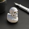 Уникальная скульптура Черепаха и Утка 3D-печатное украшение Готическая фигурка Креативная Матовая