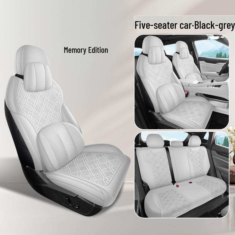 Идеально подходит для Geely Boyue 2026 года, этот дышащий чехол на сиденье обеспечивает полное покрытие и идеально подходит для обновления интерьера вашего автомобиля.