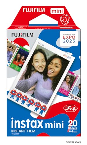 Мгновенная пленка Fujifilm Instax Mini (20 листов) - ОСАКАЭКСПО JP2