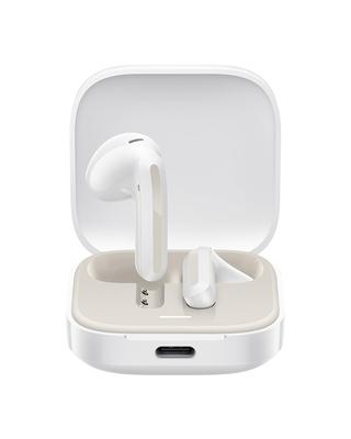 Xiaomi Беспроводные наушники Redmi Buds 6 Active с шумоподавлением во время звонков на базе ИИ, Bluetooth с низкой задержкой, глубокие басы, совместимость с Google Fast Pair, быстрая зарядка