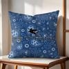 Fashion Design EEtroS Cushion Cover Natural Linen Organic Fabric DoubleSided Printing Couch Pillow Covers Home Decor