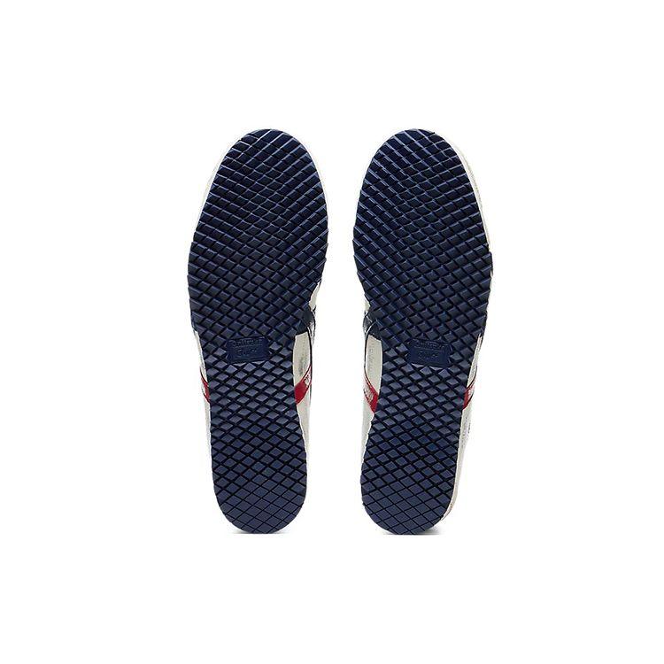ONITSUKA TIGER Mexico 66 Sd Удобные Ретро Легкие Прочные Кроссовки с Низким Верхом Унисекс кроссовки Белый Серебристый 1183C069-020