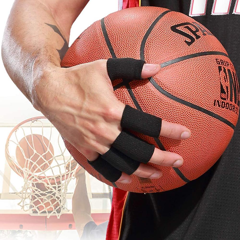 10 Pcs/Kit Finger Brace Splint Thumb Support Protector Sport Elastic Thumb Sleeves Pain Relief Arthritis Trigger Finger