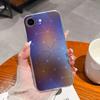 For iPhone 17E Case Gradient Color Transparent Shockproof Phone Housing For iPhone17E/iPhone SE 2026 Soft Slim Back Cover Fundas